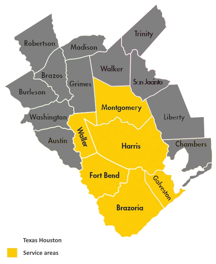 Texas-Houston-Counties-Service-Area