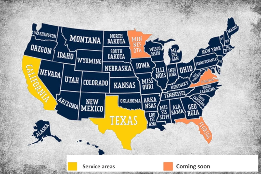 United-States-map-service-areas
