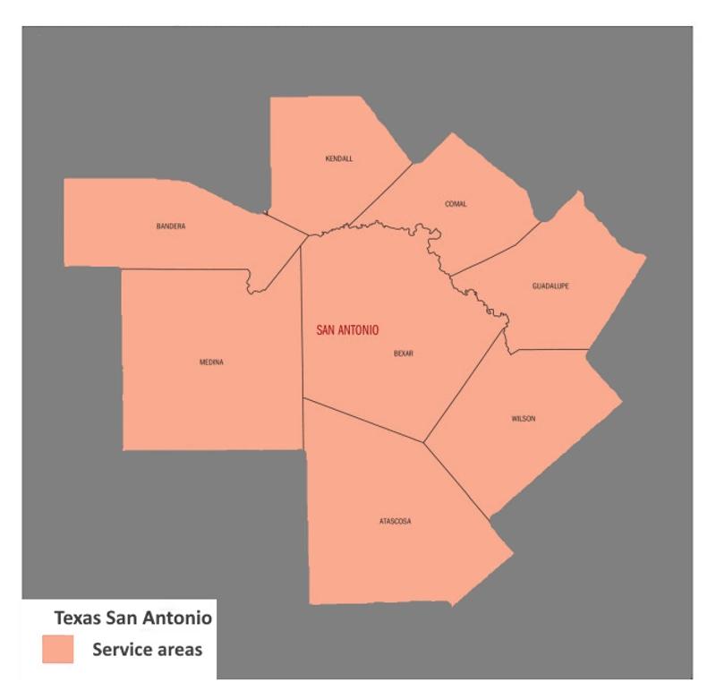 Texas-San-Antonio-Counties-Service-Area